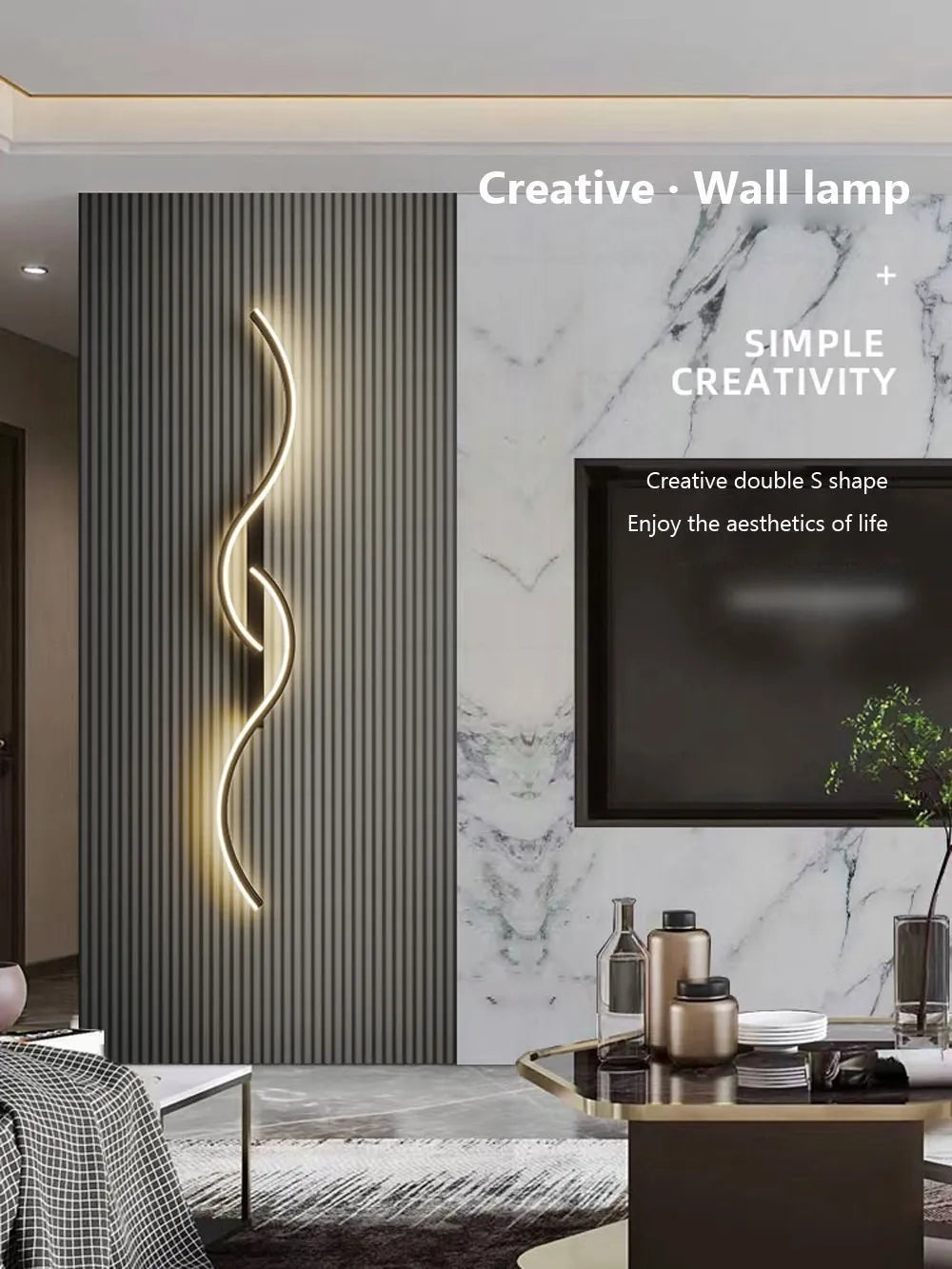 IlluGlow™ | Minimalist LED Wall Lamp