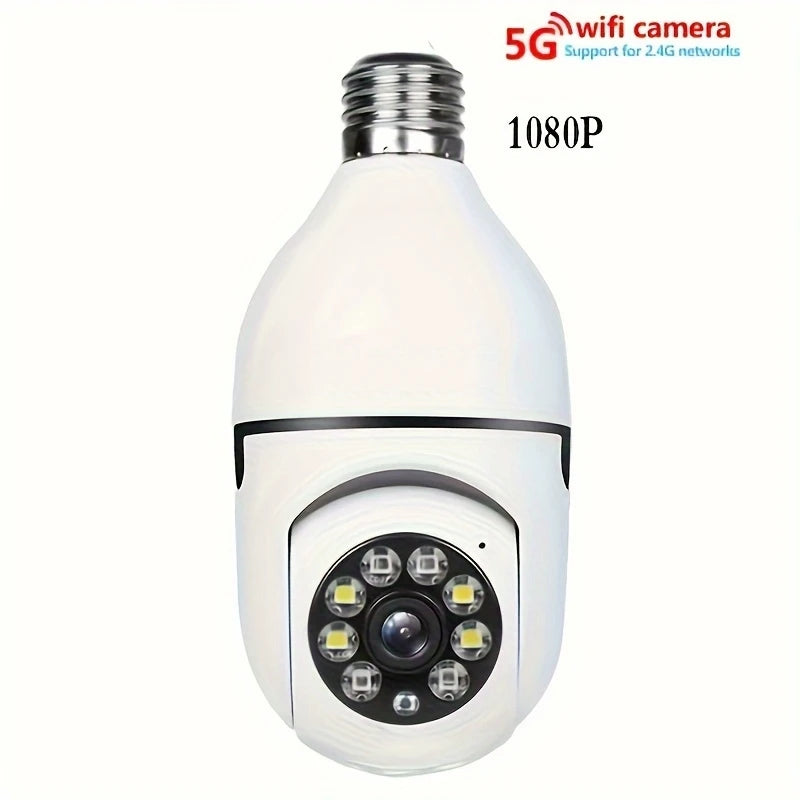 GuardianEye™ | The Ultimate Security Camera Bulb
