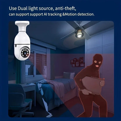 GuardianEye™ | The Ultimate Security Camera Bulb