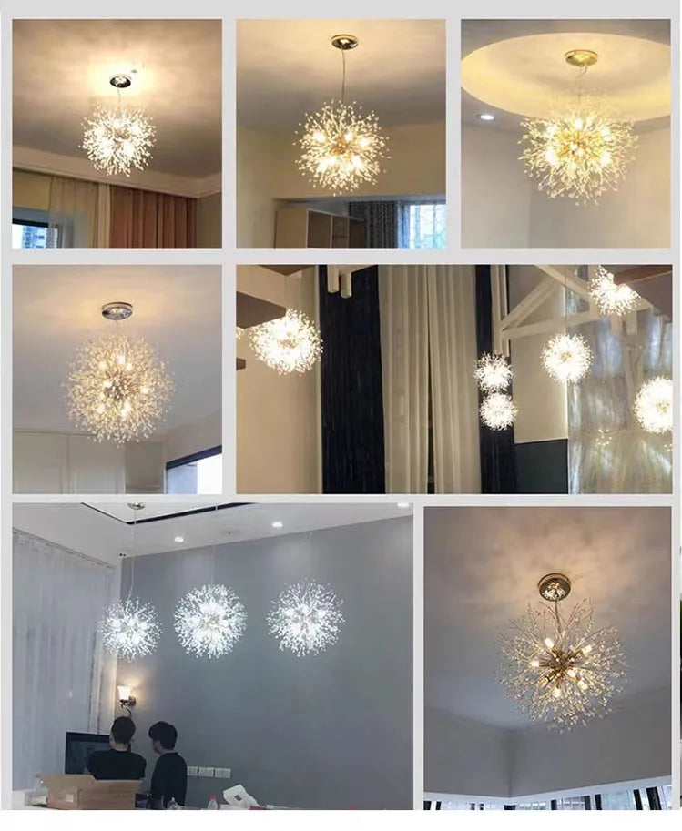 SkyStar™ | Luxury Crystal Lamp for Modern Spaces