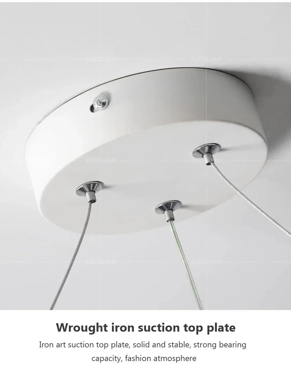 NordicGlow™ | Modern LED Ceiling Pendant Light for Every Room