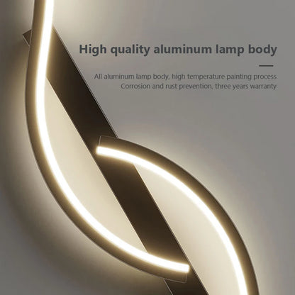 IlluGlow™ | Minimalist LED Wall Lamp