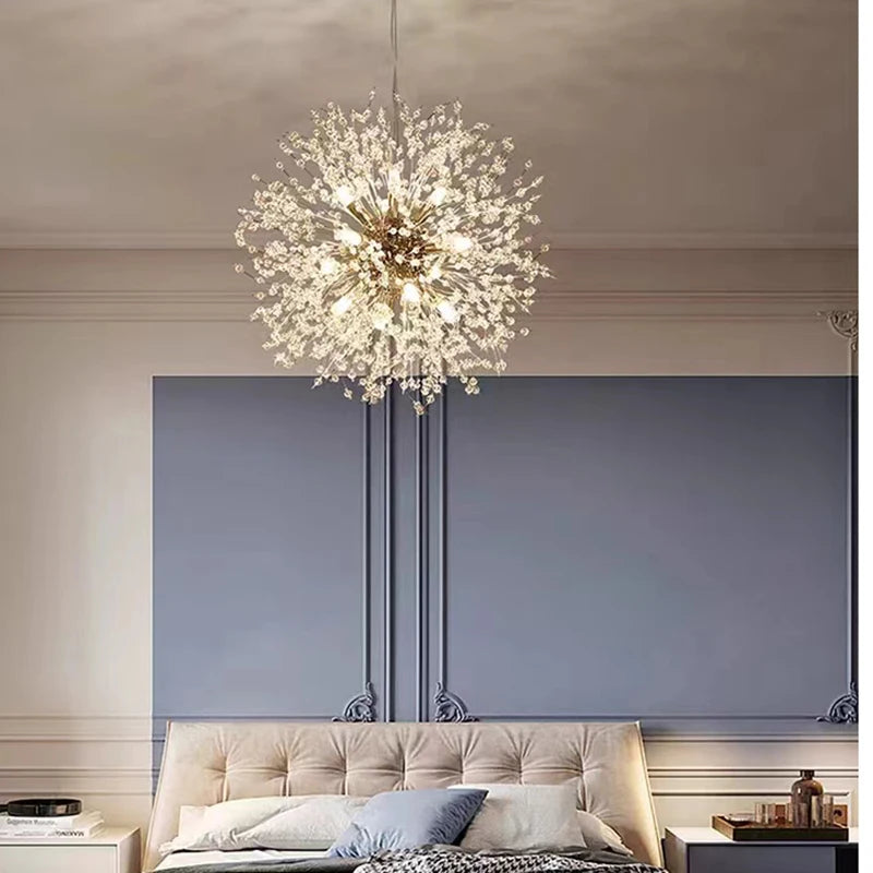 SkyStar™ | Luxury Crystal Lamp for Modern Spaces