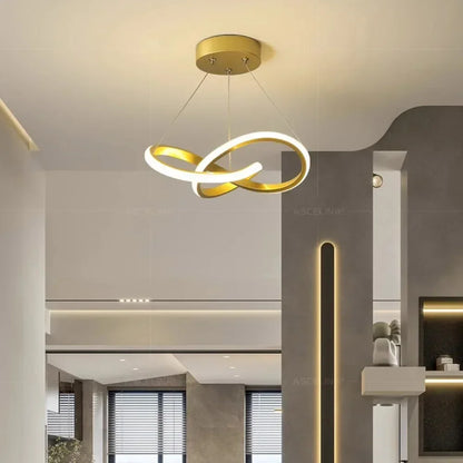 NordicGlow™ | Modern LED Ceiling Pendant Light for Every Room