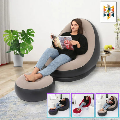 AirEase™ | Inflatable Sofa Chair