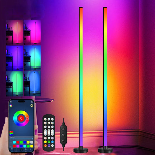 MoodGlow™ | Smart RGB LED Floor Lamp